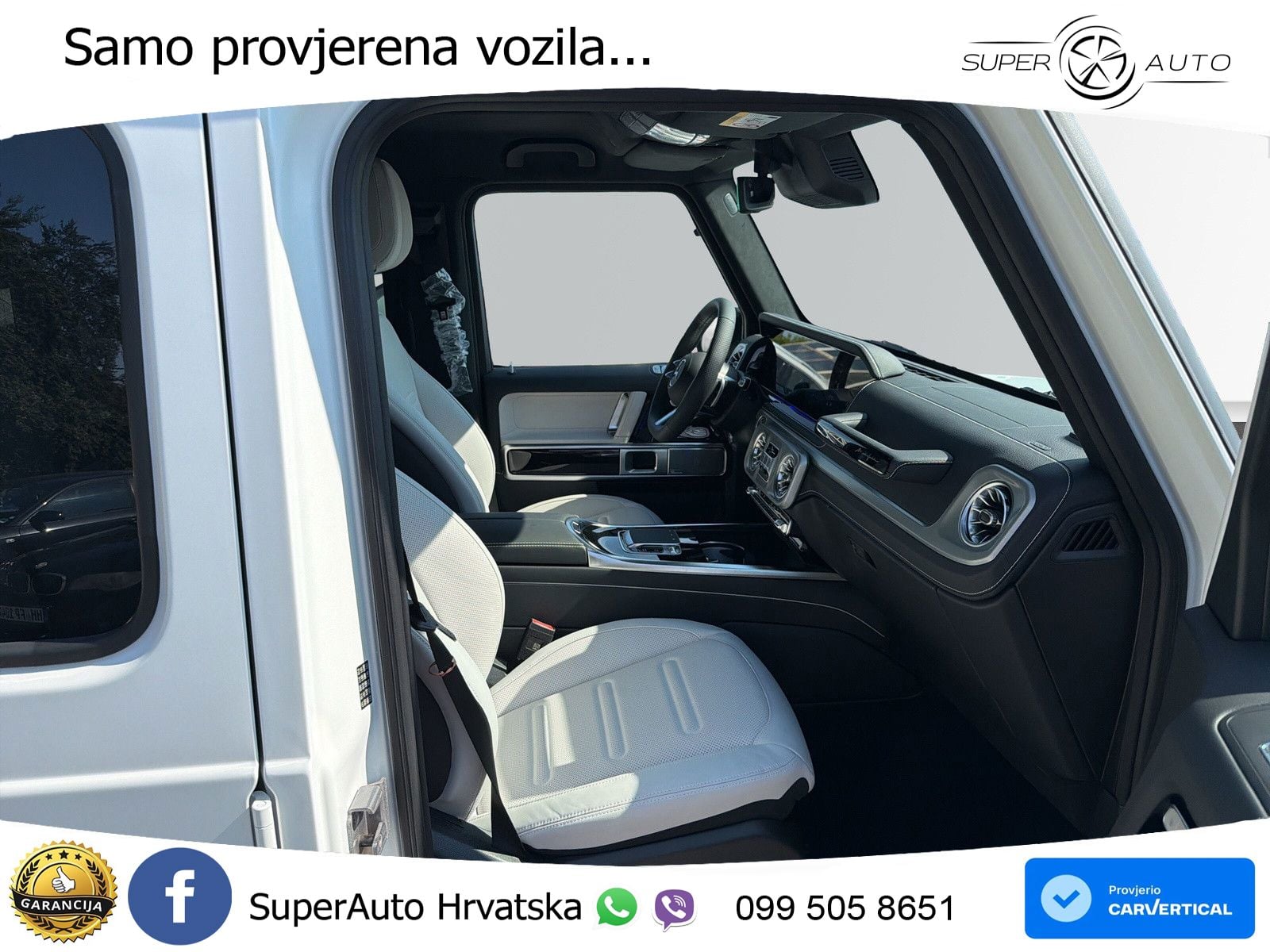 Mercedes G 500 Long (449 KS) 4MATIC 9G-TRONIC Exclusive ZRAČNI+ACC+GR SJED+360+PANO
