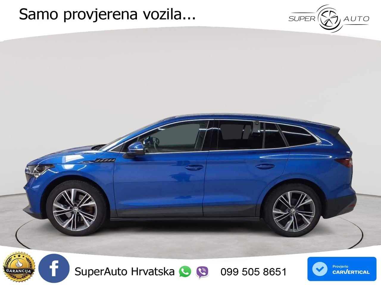 Škoda Enyaq iV 80 82 kWh (204 KS)