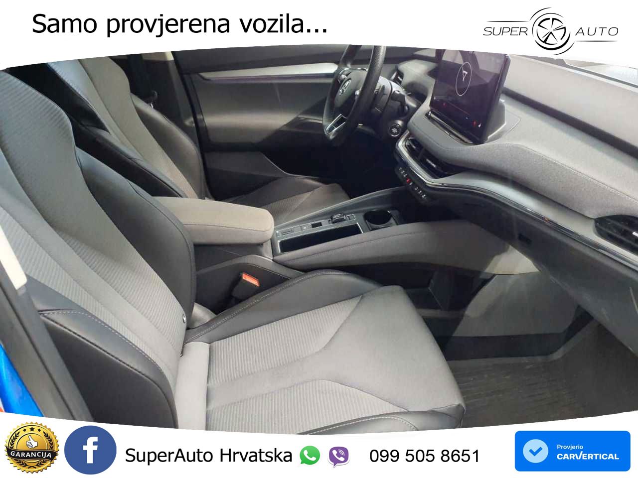 Škoda Enyaq iV 80 82 kWh (204 KS)