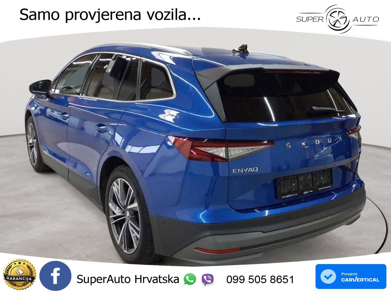 Škoda Enyaq iV 80 82 kWh (204 KS)