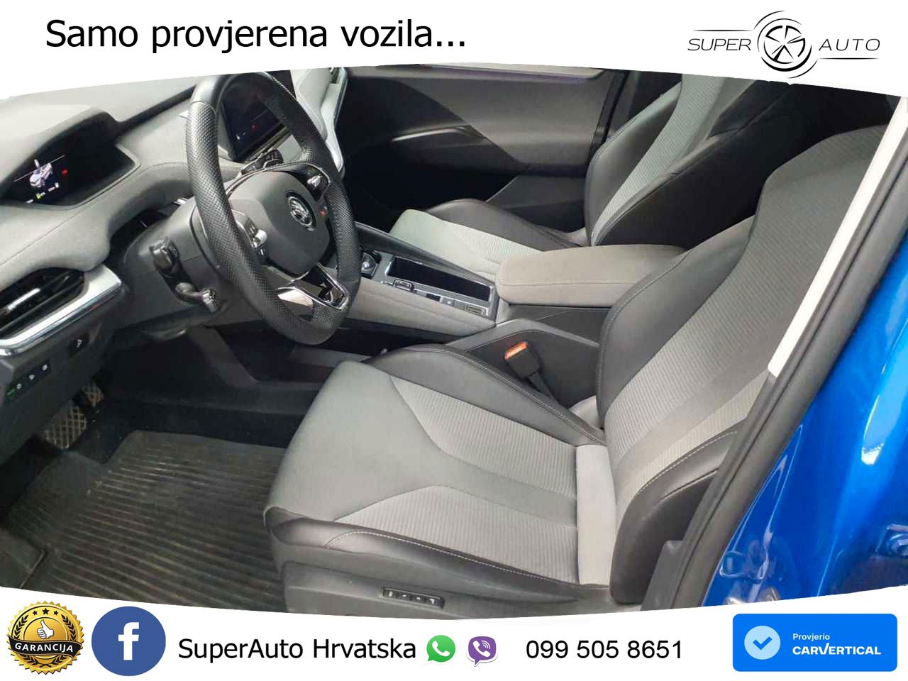 Škoda Enyaq iV 80 82 kWh (204 KS)