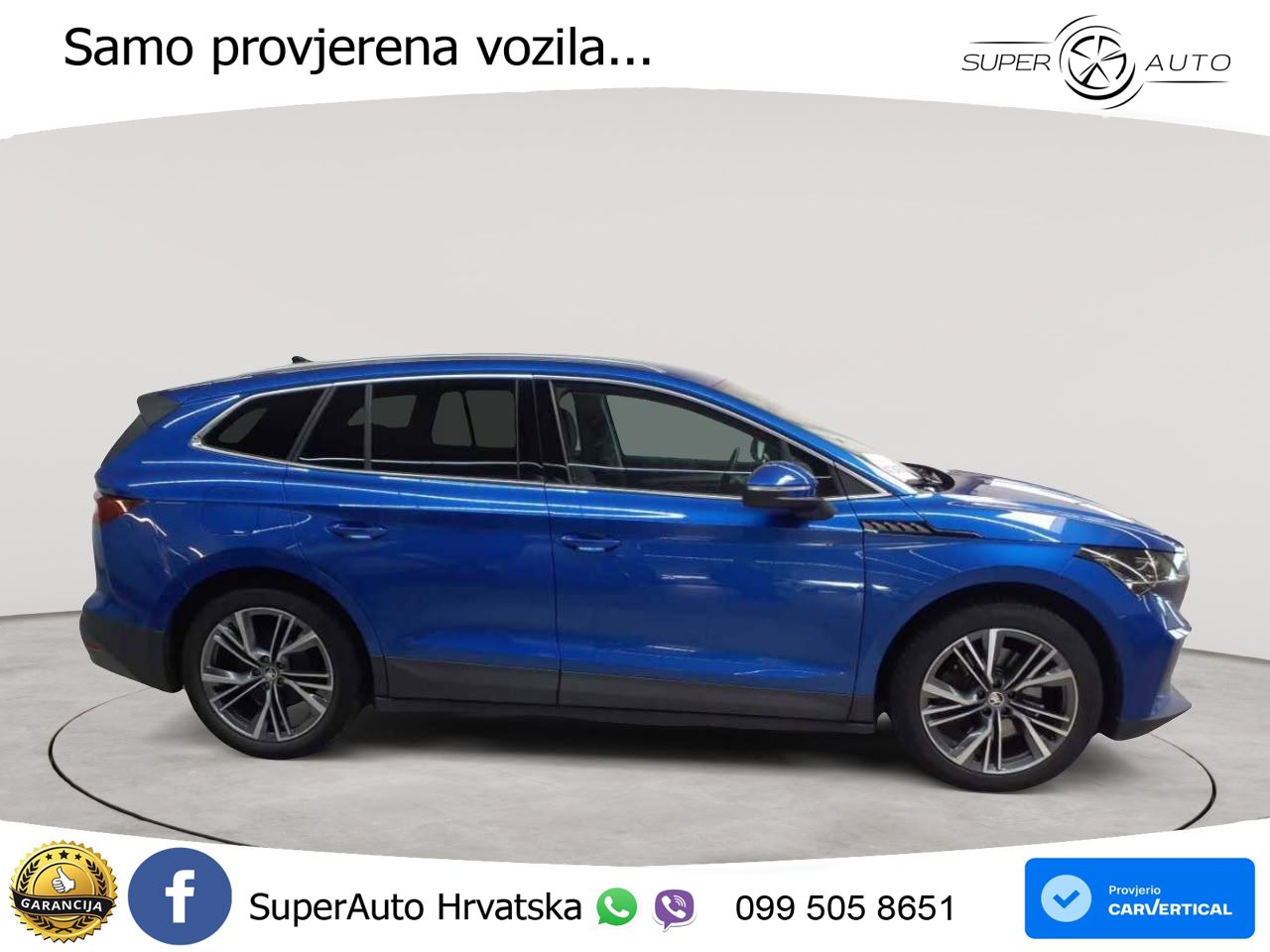 Škoda Enyaq iV 80 82 kWh (204 KS)