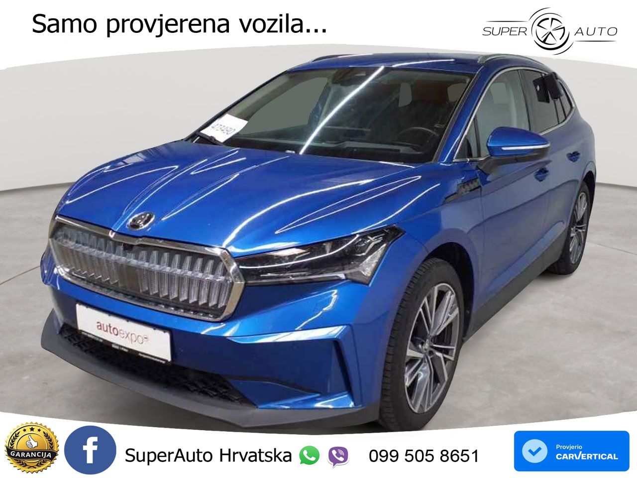 Škoda Enyaq iV 80 82 kWh (204 KS)