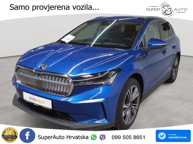 Škoda Enyaq iV 80 82 kWh (204 KS)