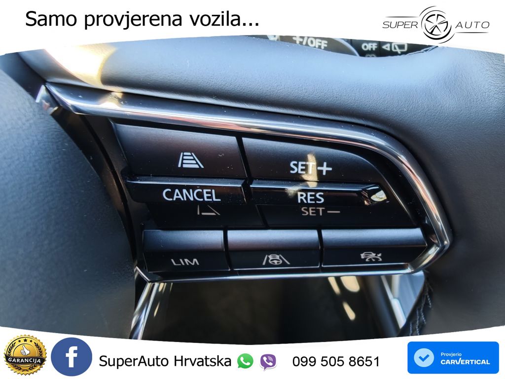 Mazda CX-60 3.3 e-Skyactiv D (254 KS) AWD Automatic LED+GR SJED+ACC