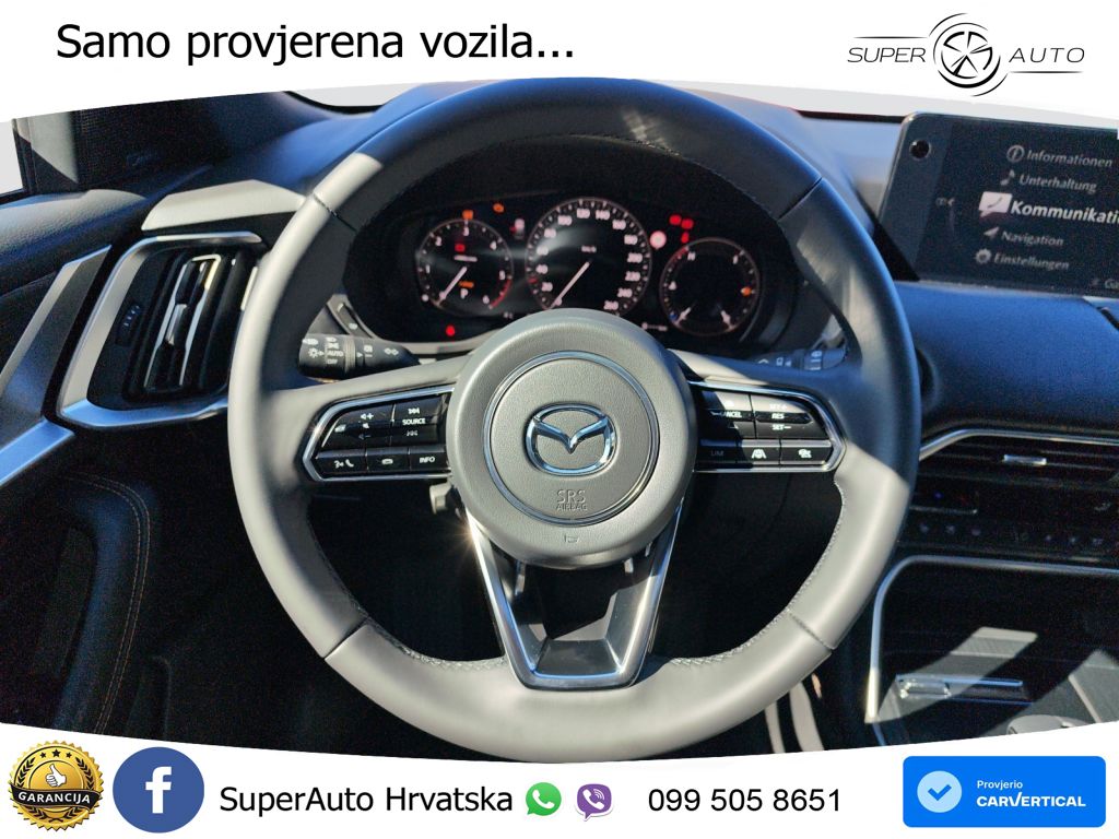 Mazda CX-60 3.3 e-Skyactiv D (254 KS) AWD Automatic LED+GR SJED+ACC