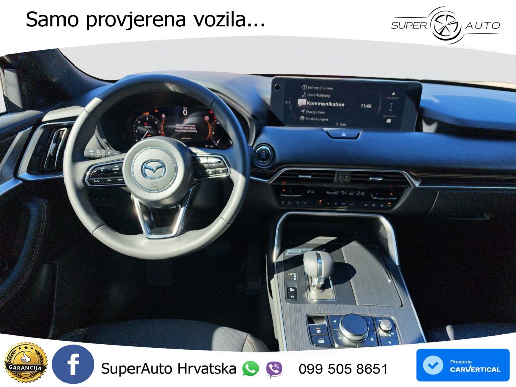 Mazda CX-60 3.3 e-Skyactiv D (254 KS) AWD Automatic LED+GR SJED+ACC
