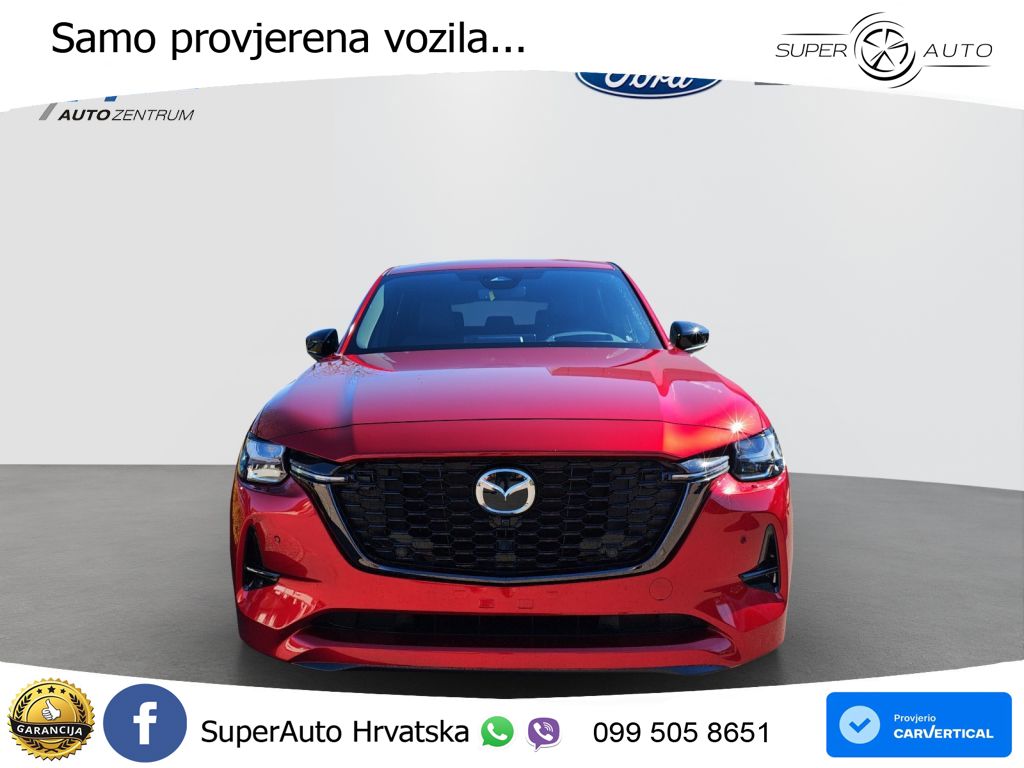 Mazda CX-60 3.3 e-Skyactiv D (254 KS) AWD Automatic LED+GR SJED+ACC
