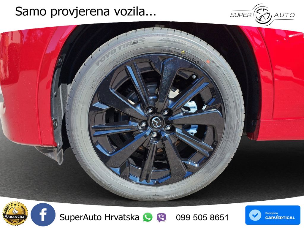 Mazda CX-60 3.3 e-Skyactiv D (254 KS) AWD Automatic LED+GR SJED+ACC