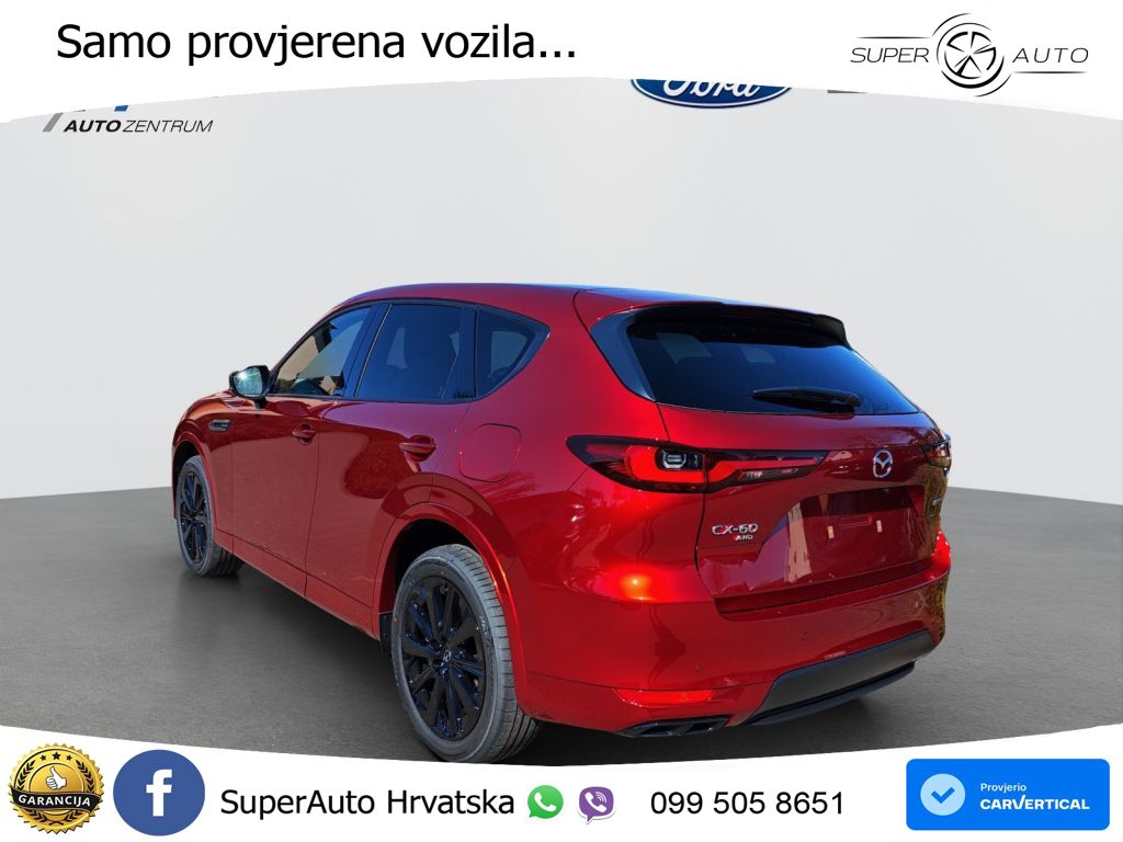 Mazda CX-60 3.3 e-Skyactiv D (254 KS) AWD Automatic LED+GR SJED+ACC