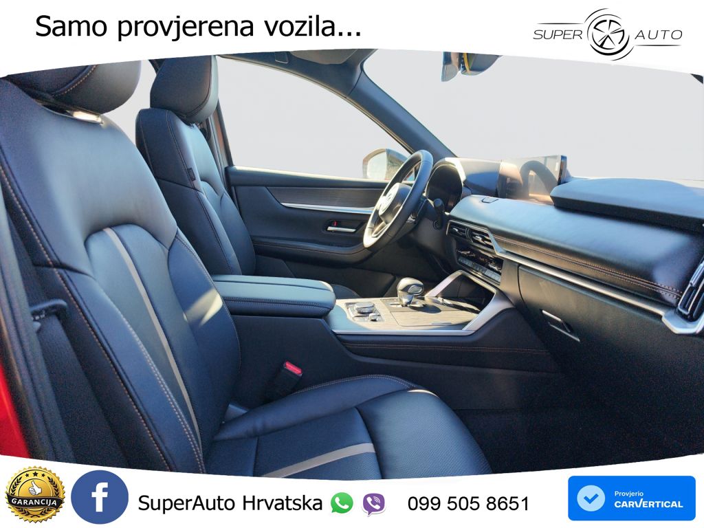 Mazda CX-60 3.3 e-Skyactiv D (254 KS) AWD Automatic LED+GR SJED+ACC