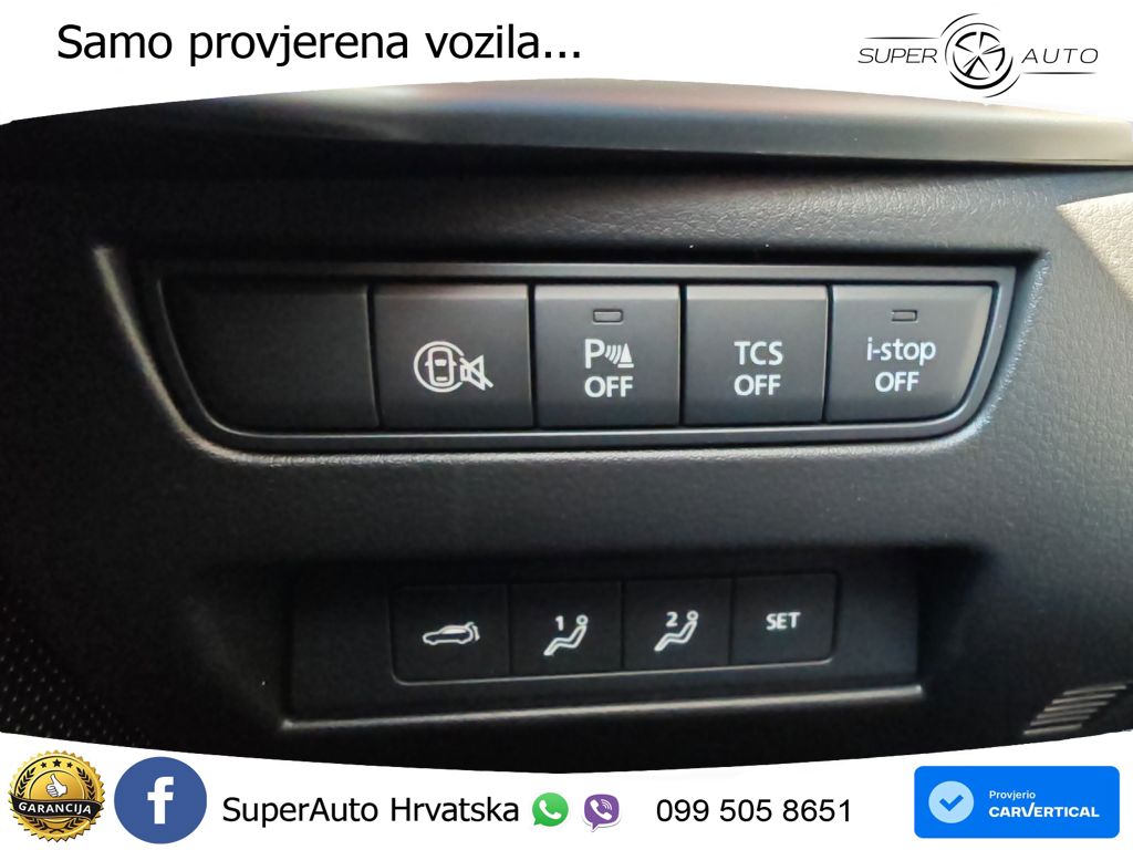 Mazda CX-60 3.3 e-Skyactiv D (254 KS) AWD Automatic LED+GR SJED+ACC
