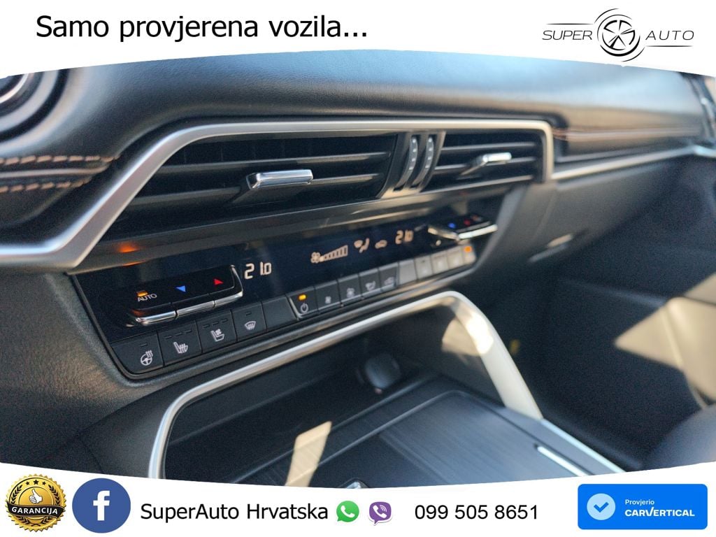 Mazda CX-60 3.3 e-Skyactiv D (254 KS) AWD Automatic LED+GR SJED+ACC
