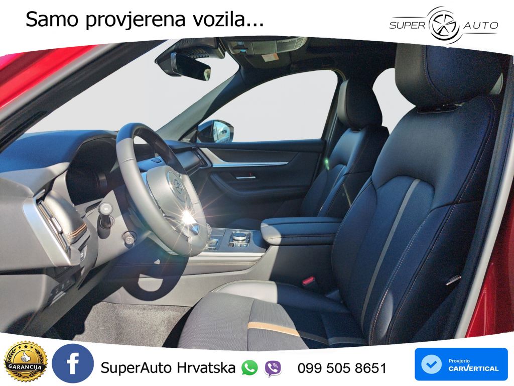 Mazda CX-60 3.3 e-Skyactiv D (254 KS) AWD Automatic LED+GR SJED+ACC