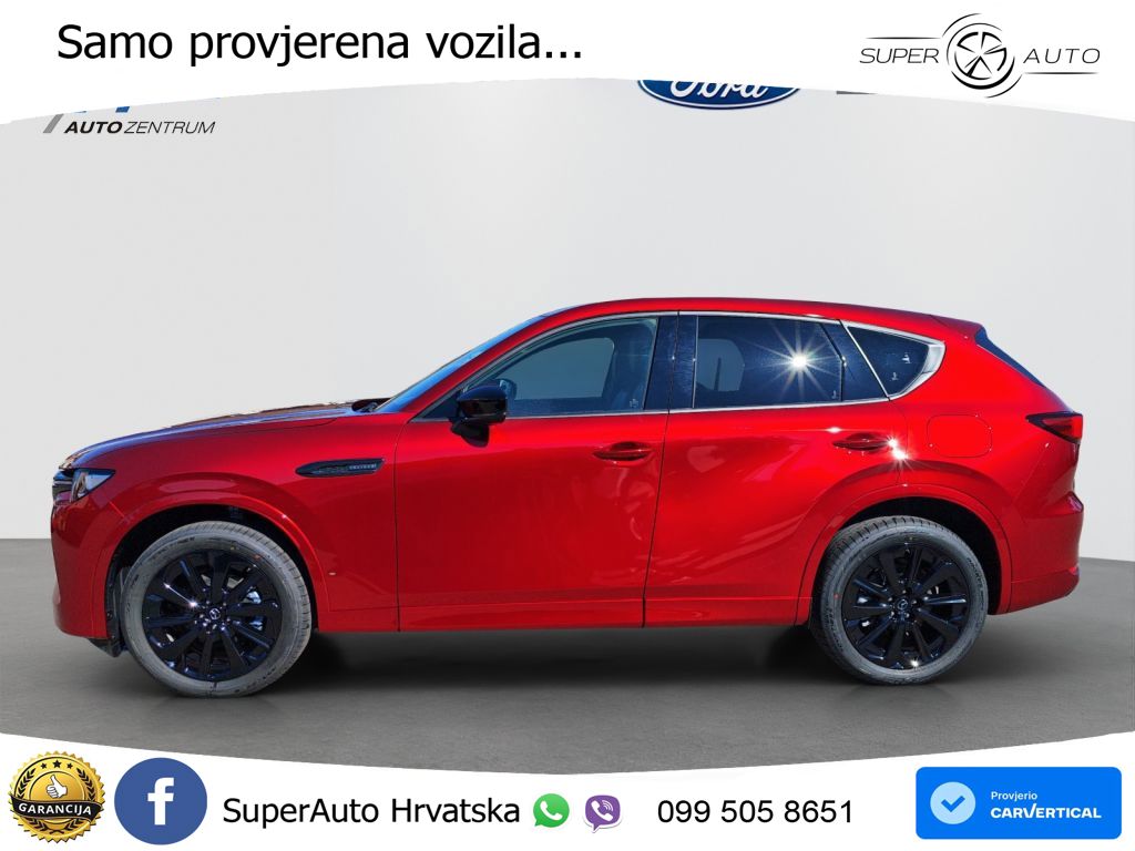 Mazda CX-60 3.3 e-Skyactiv D (254 KS) AWD Automatic LED+GR SJED+ACC