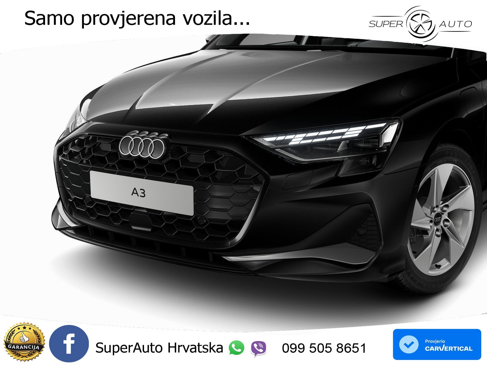 Audi A3 Sportback 40 TFSI e (204 KS) Plug-in Hybrid S tronic LED+GR SJED+ACC