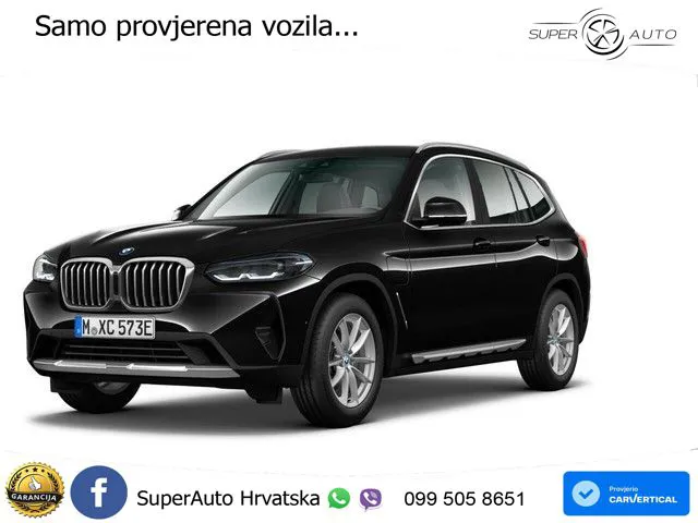 BMW X3 30e xDrive Steptronic