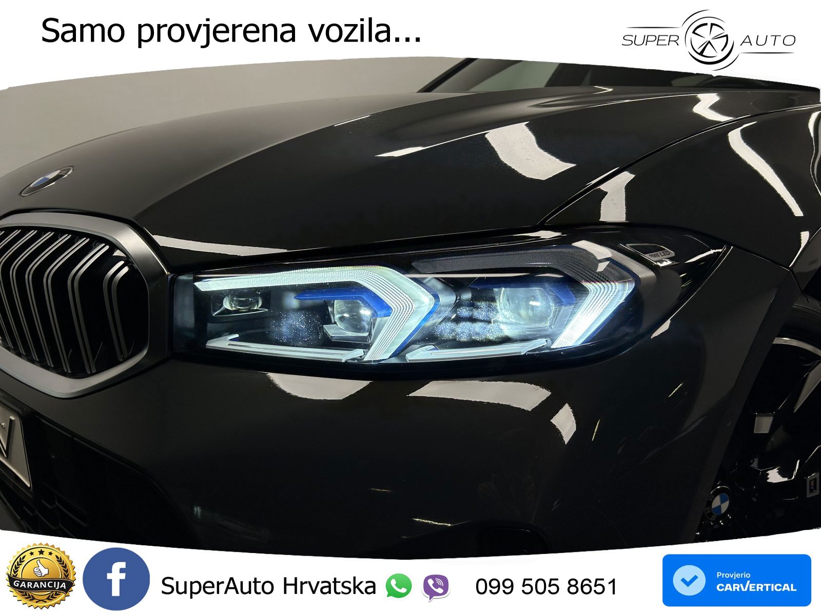 BMW 330i (245 KS) xDrive Steptronic M Sport LED+GR SJED+ACC
