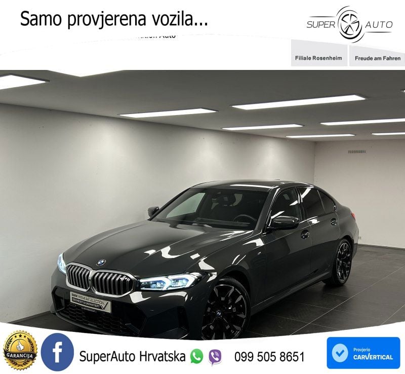 BMW 330i (245 KS) xDrive Steptronic M Sport LED+GR SJED+ACC