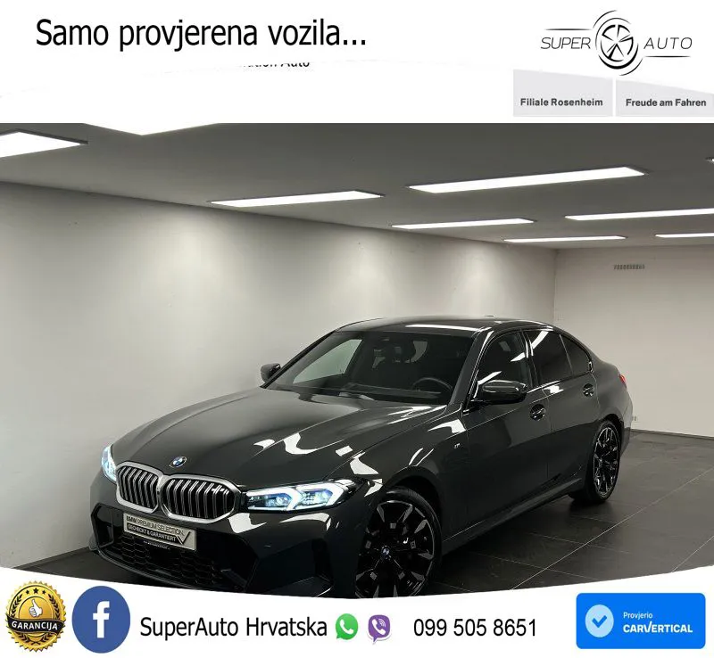 BMW 330i (245 KS) xDrive Steptronic M Sport LED+GR SJED+ACC