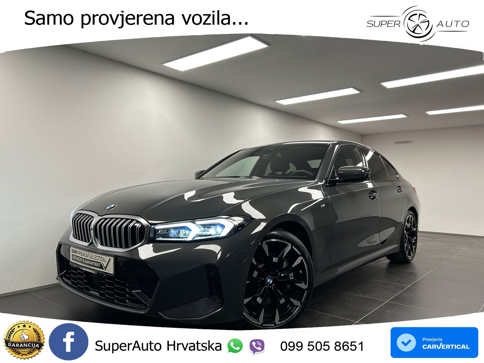 BMW 330i (245 KS) xDrive Steptronic M Sport LED+GR SJED+ACC