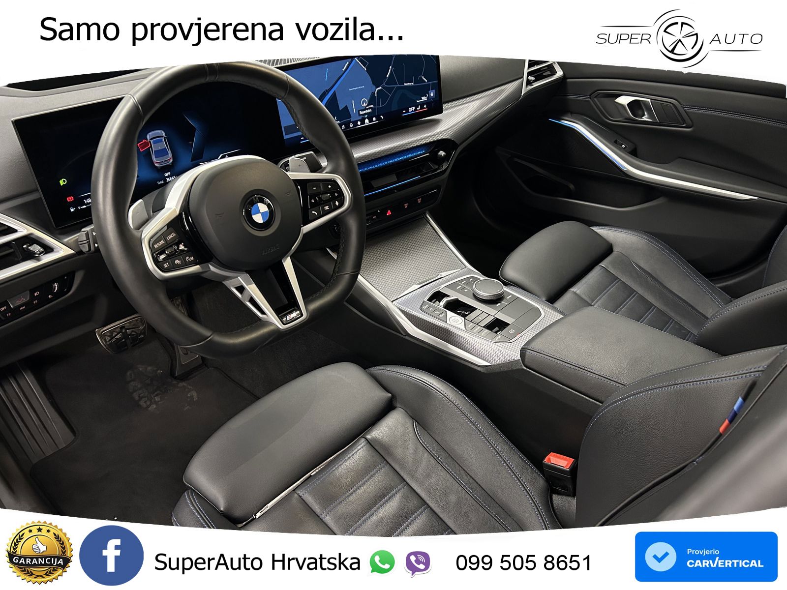 BMW 330i (245 KS) xDrive Steptronic M Sport LED+GR SJED+ACC