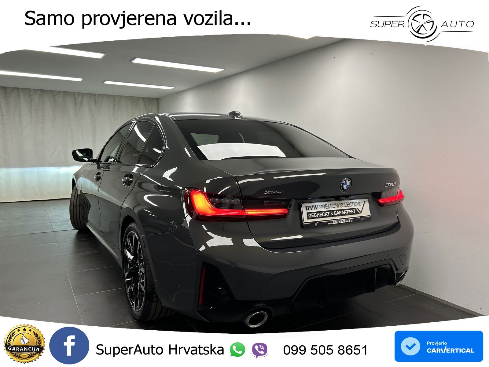 BMW 330i (245 KS) xDrive Steptronic M Sport LED+GR SJED+ACC