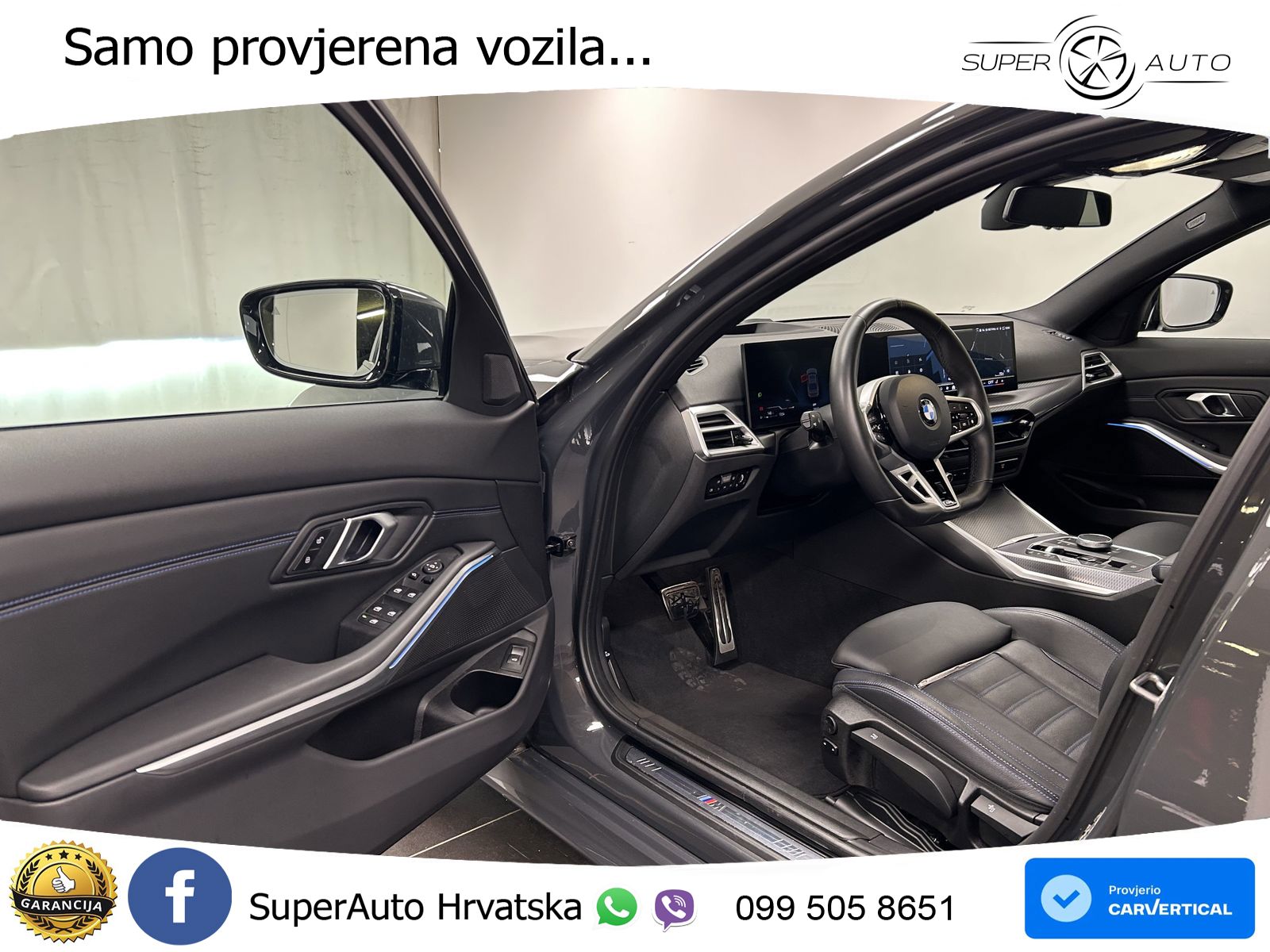 BMW 330i (245 KS) xDrive Steptronic M Sport LED+GR SJED+ACC