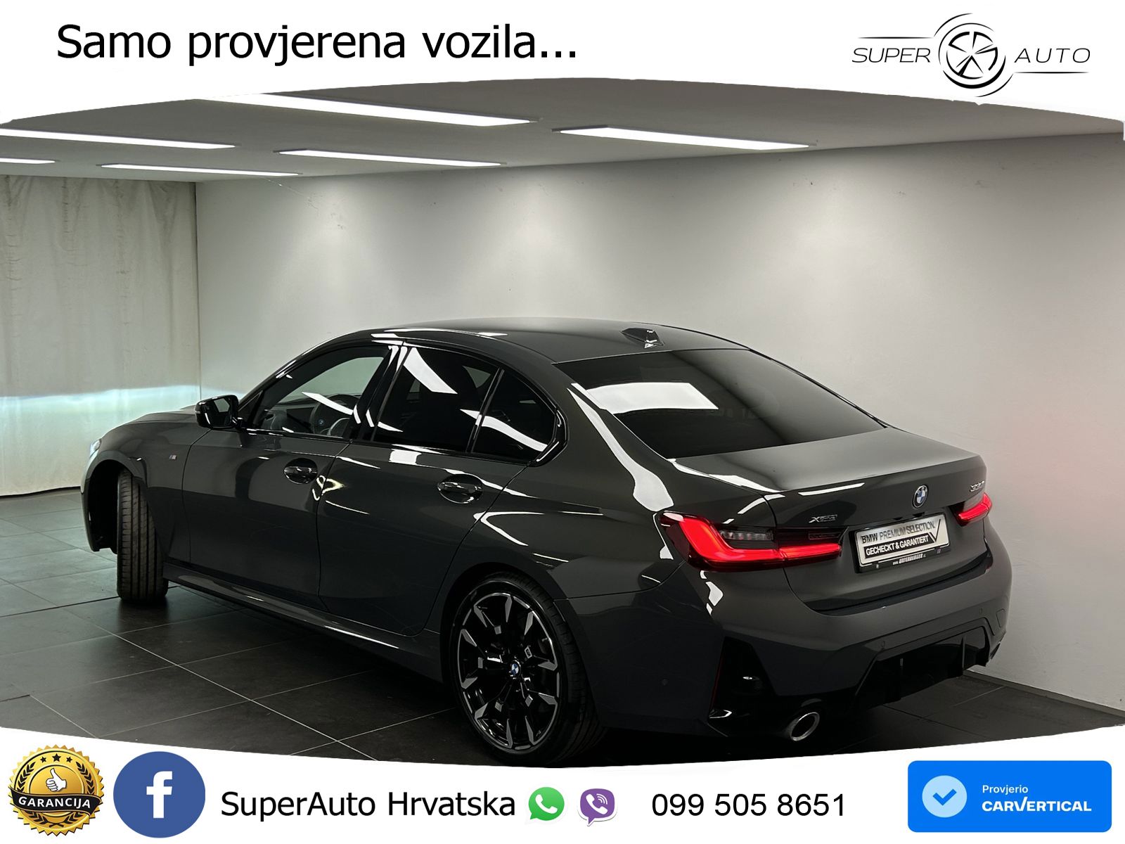 BMW 330i (245 KS) xDrive Steptronic M Sport LED+GR SJED+ACC