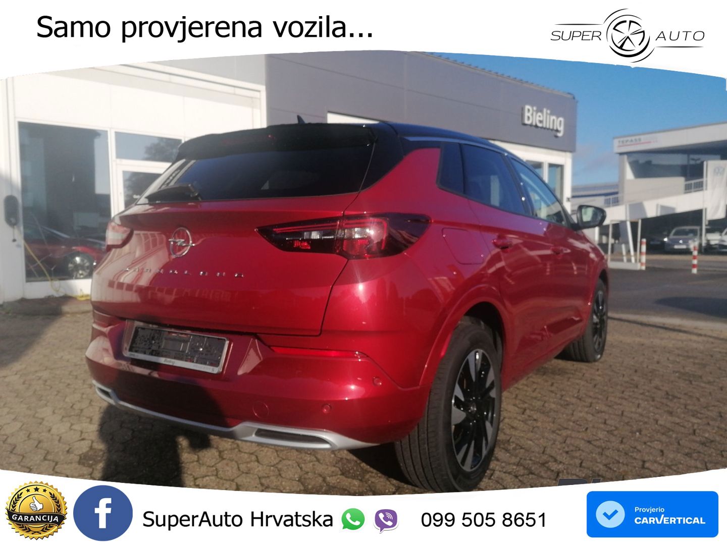 Opel Grandland 1.2i Turbo (130 KS) Automatic Elegance