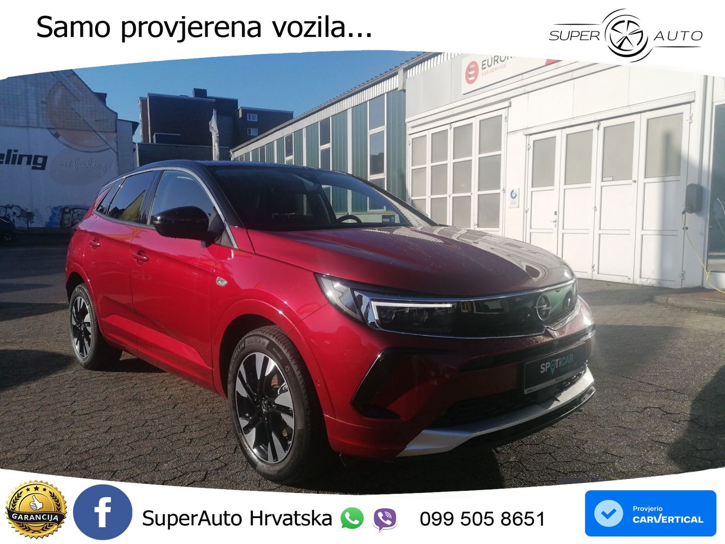 Opel Grandland 1.2i Turbo (130 KS) Automatic Elegance