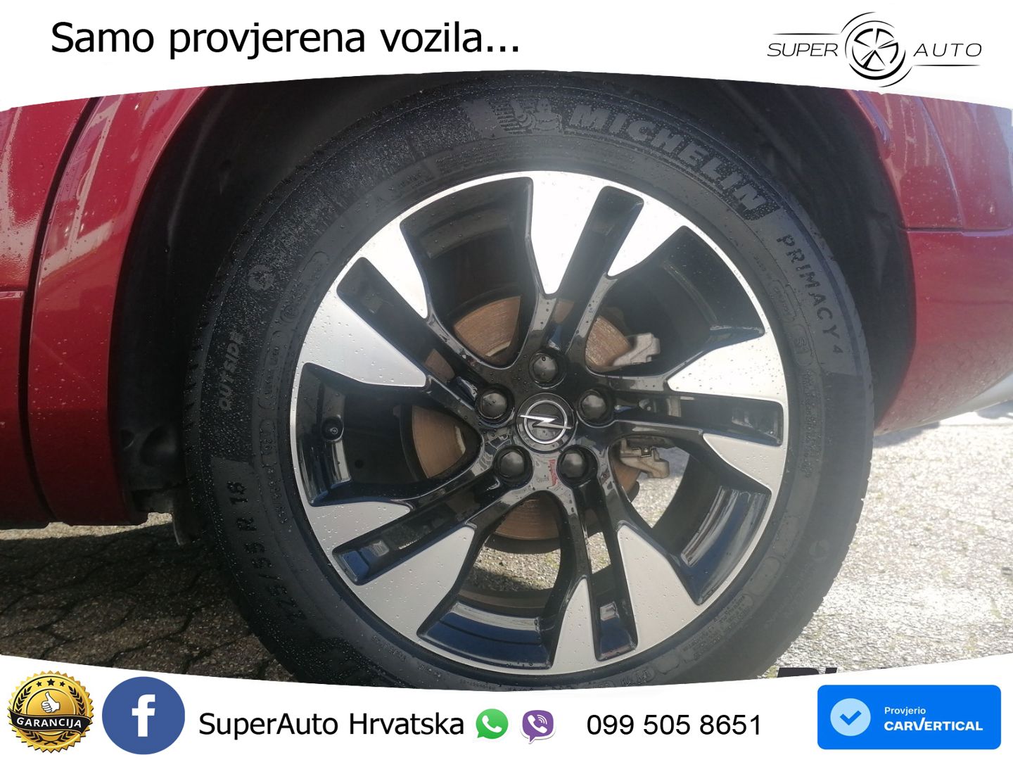 Opel Grandland 1.2i Turbo (130 KS) Automatic Elegance