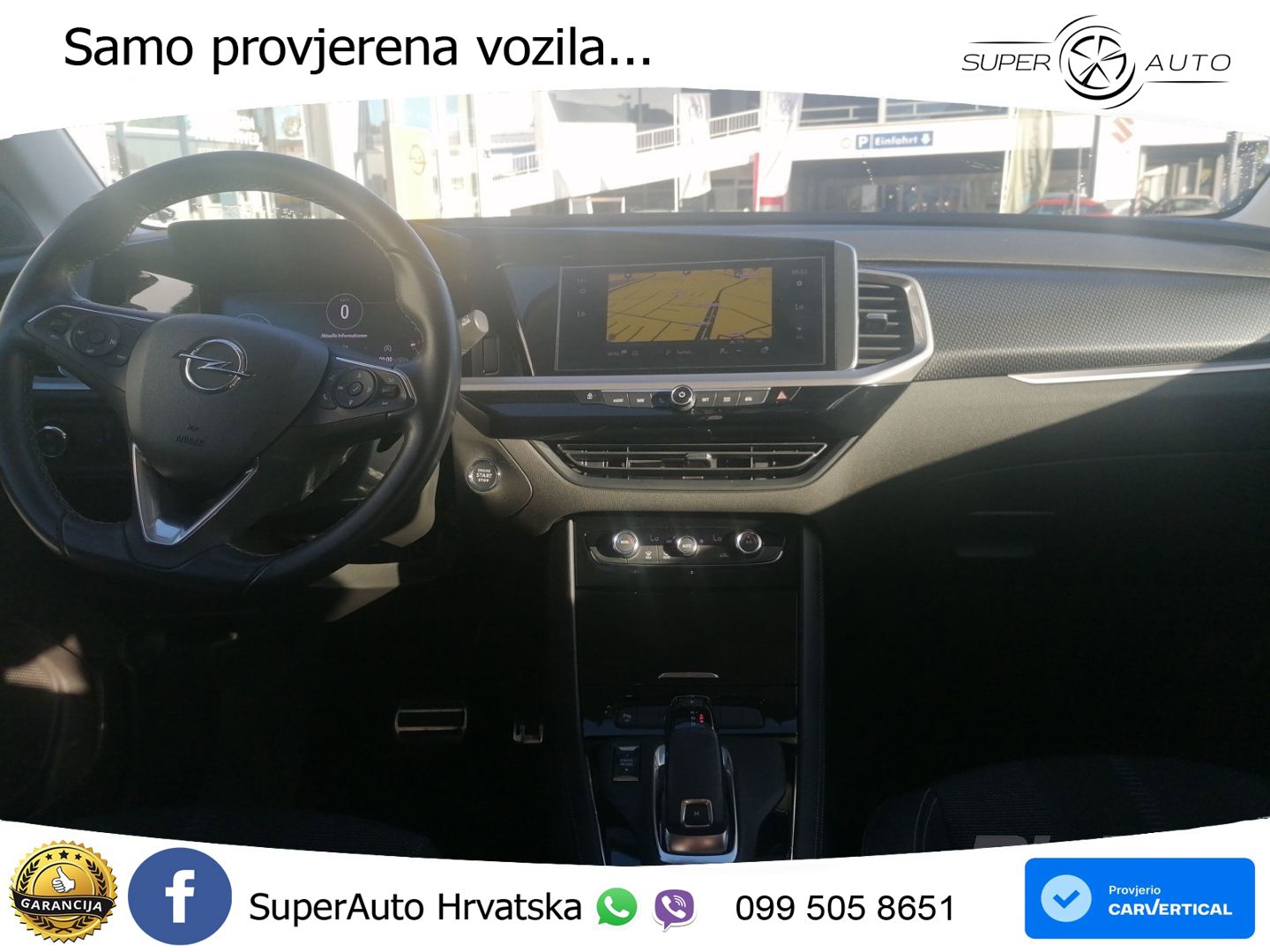 Opel Grandland 1.2i Turbo (130 KS) Automatic Elegance