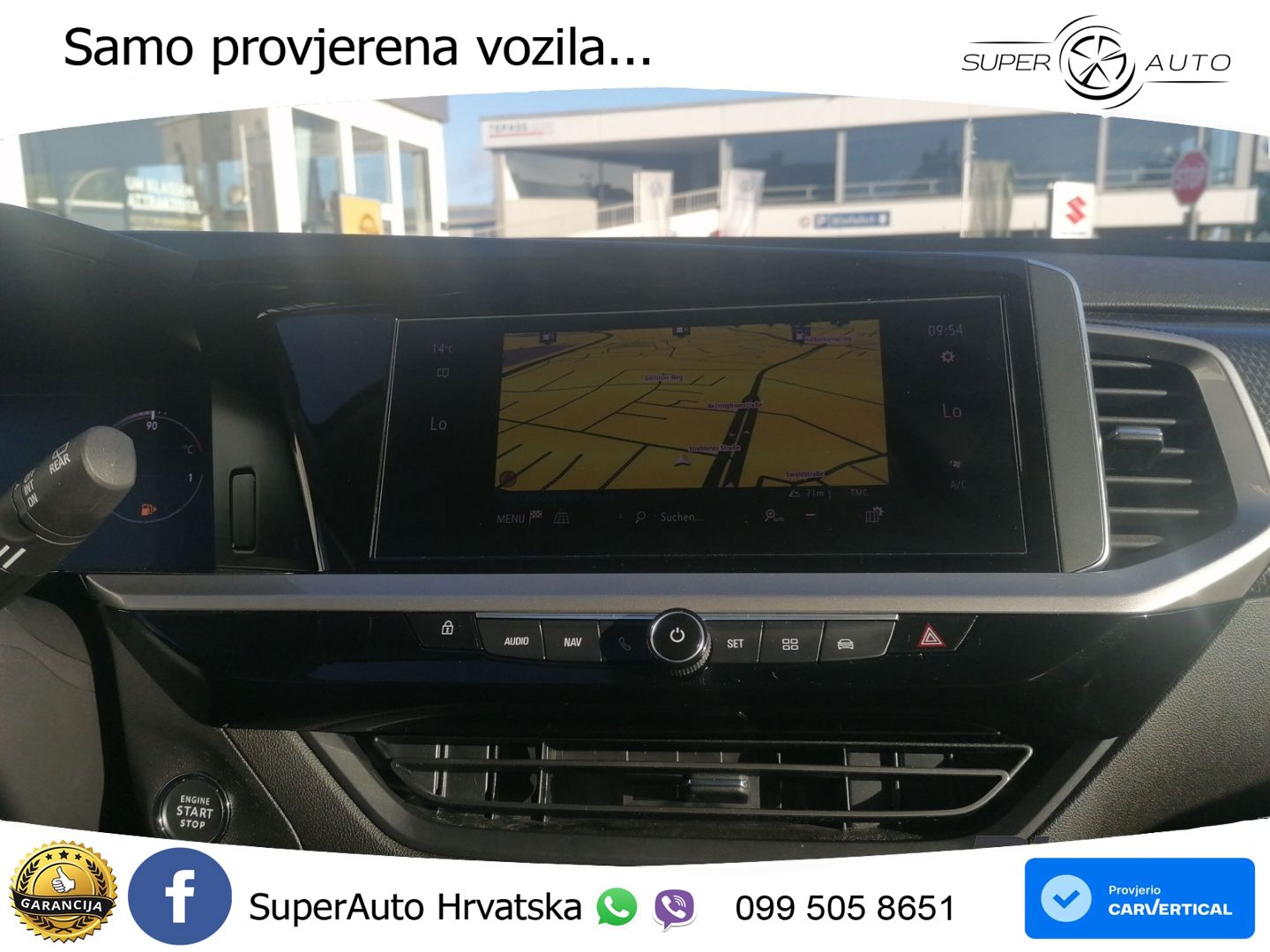 Opel Grandland 1.2i Turbo (130 KS) Automatic Elegance