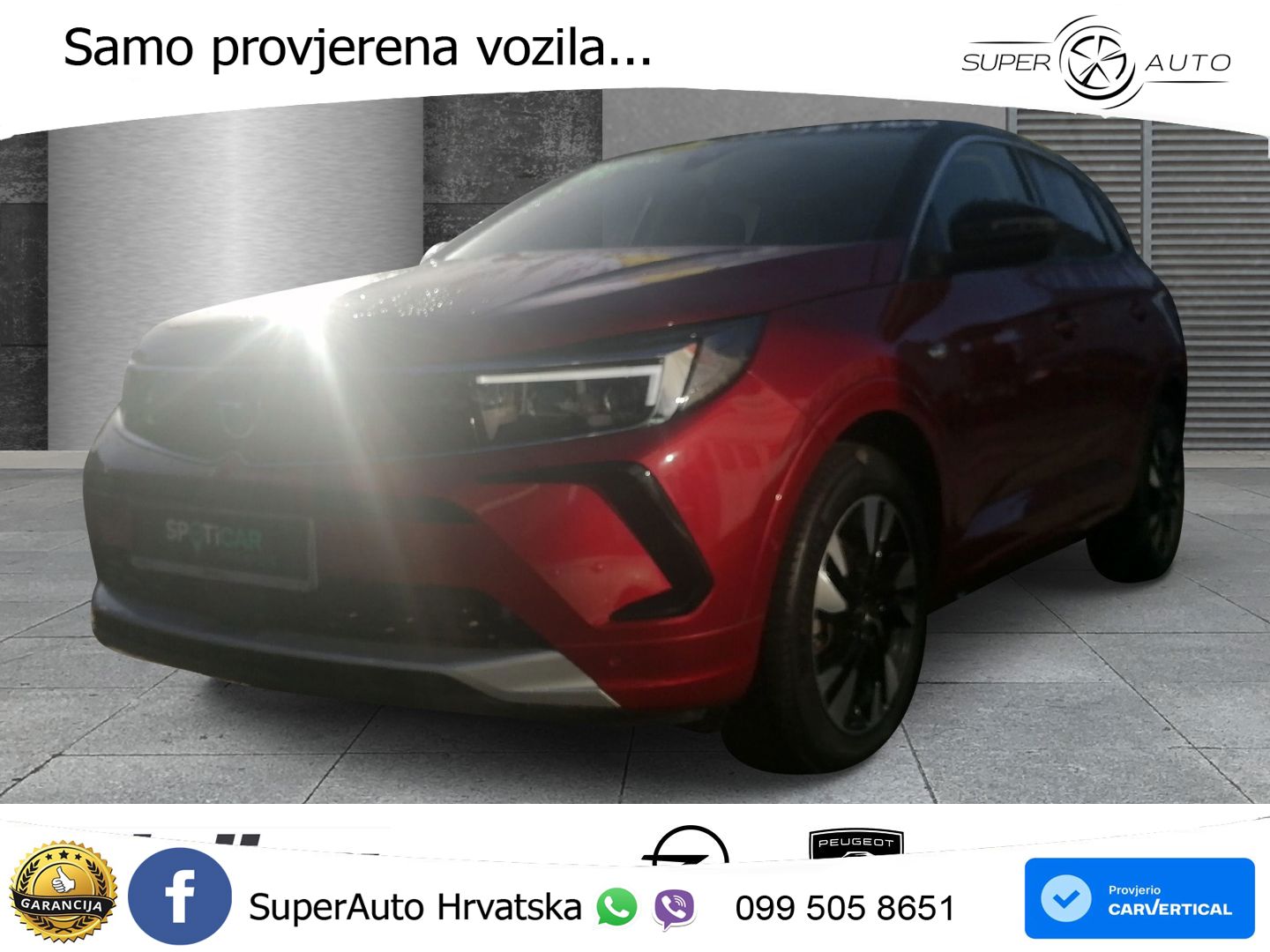 Opel Grandland 1.2i Turbo (130 KS) Automatic Elegance