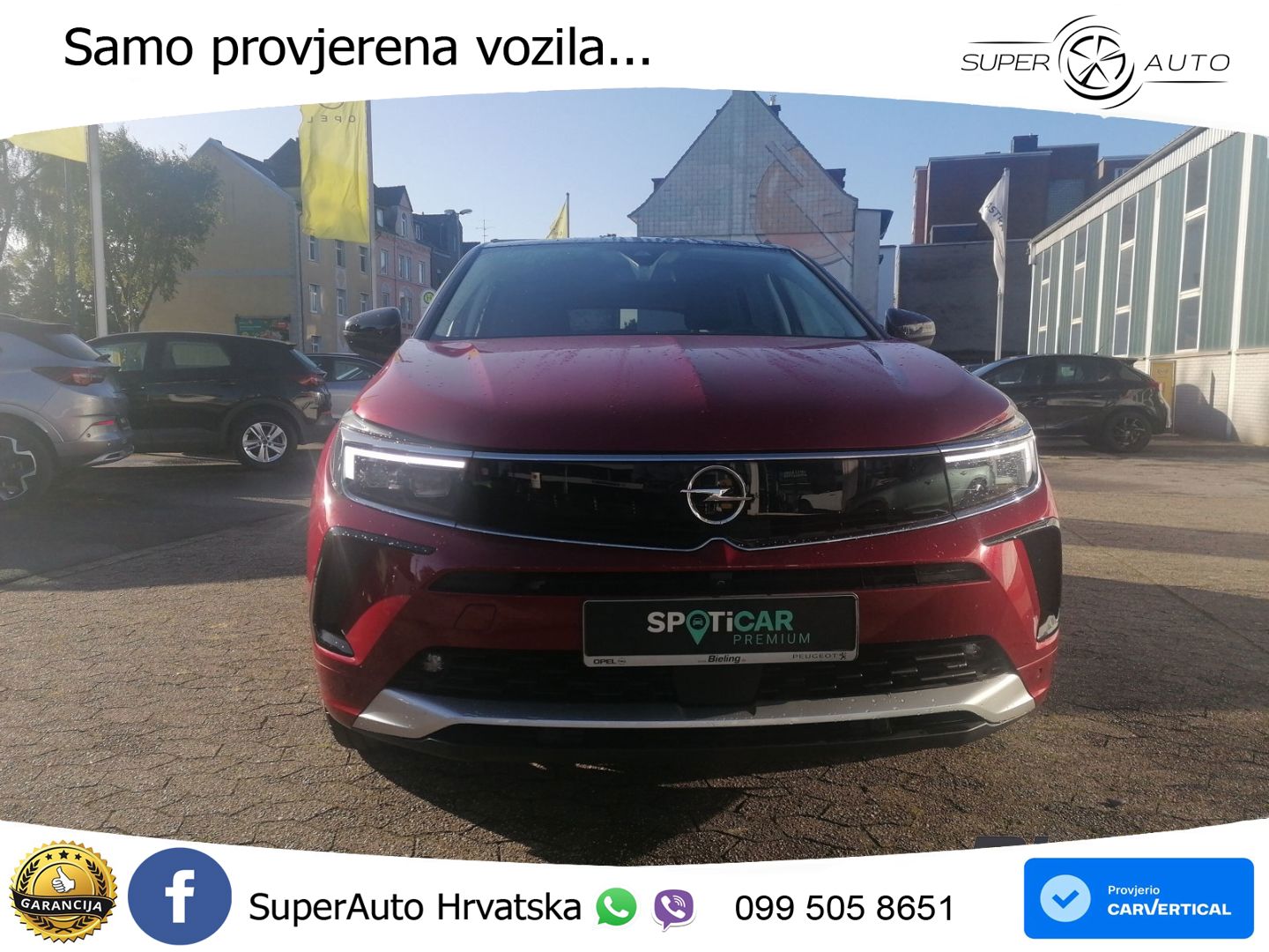 Opel Grandland 1.2i Turbo (130 KS) Automatic Elegance
