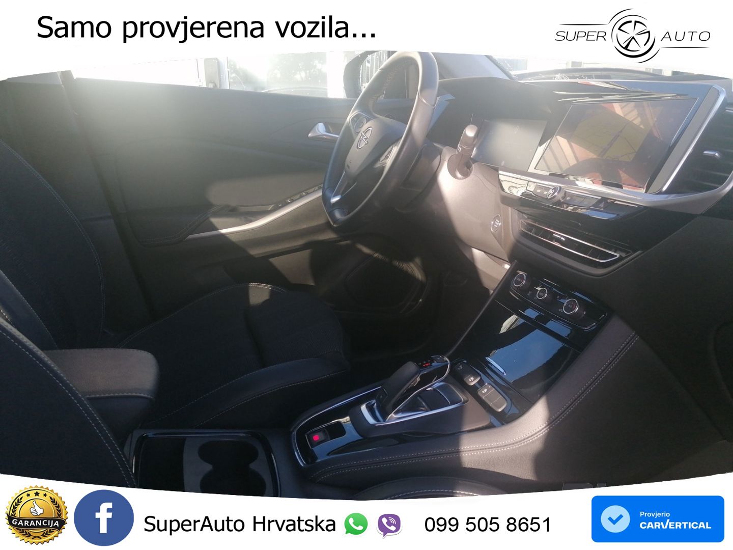 Opel Grandland 1.2i Turbo (130 KS) Automatic Elegance
