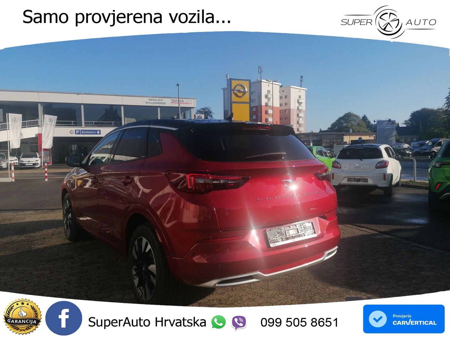 Opel Grandland 1.2i Turbo (130 KS) Automatic Elegance