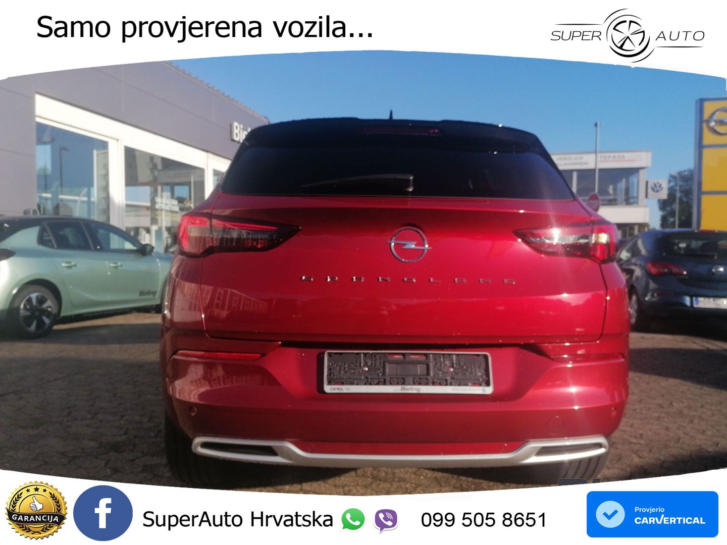 Opel Grandland 1.2i Turbo (130 KS) Automatic Elegance