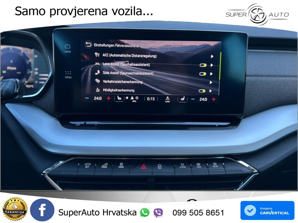 Škoda Octavia Combi 2.0 TDI (150 KS) DSG Selection LED+GR SJED+ACC