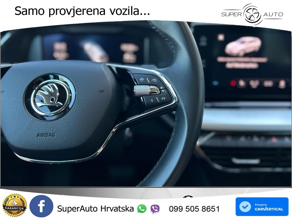 Škoda Octavia Combi 2.0 TDI (150 KS) DSG Selection LED+GR SJED+ACC