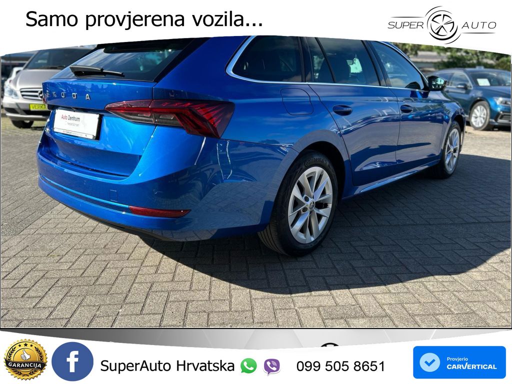 Škoda Octavia Combi 2.0 TDI (150 KS) DSG Selection LED+GR SJED+ACC