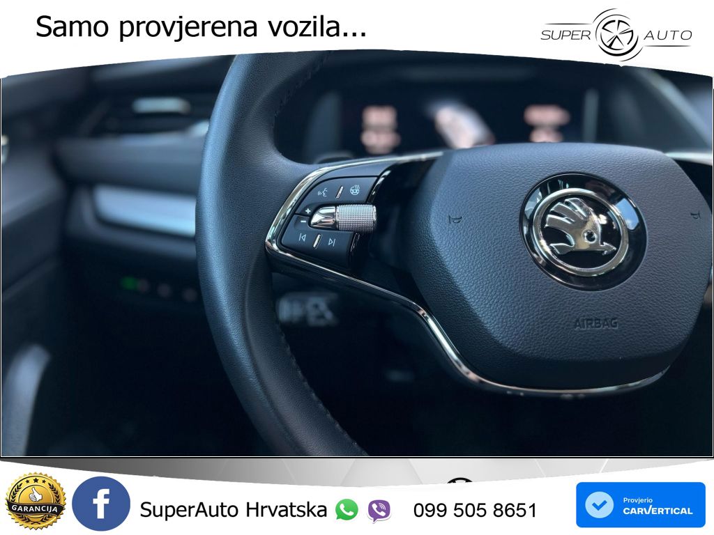 Škoda Octavia Combi 2.0 TDI (150 KS) DSG Selection LED+GR SJED+ACC