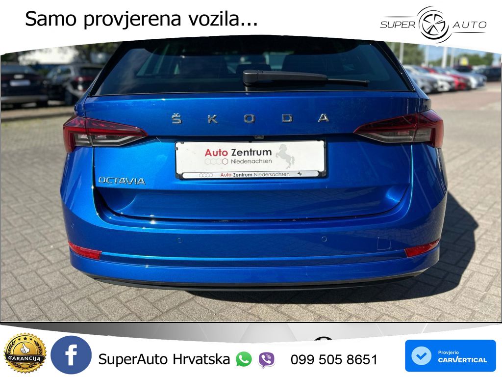 Škoda Octavia Combi 2.0 TDI (150 KS) DSG Selection LED+GR SJED+ACC