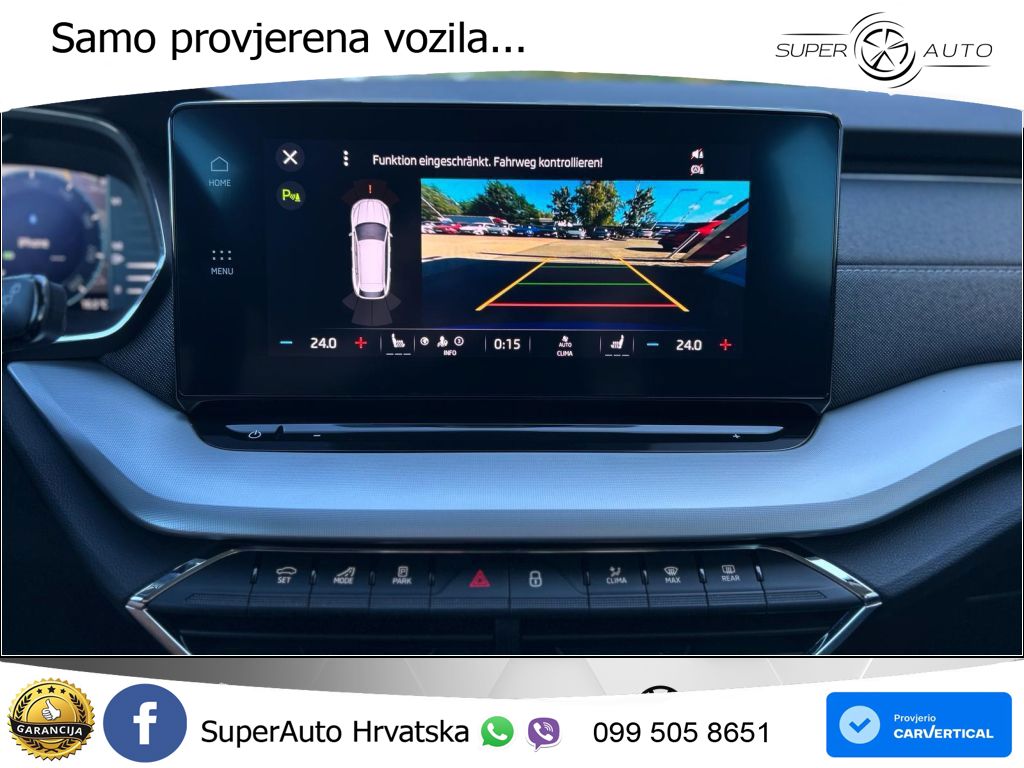 Škoda Octavia Combi 2.0 TDI (150 KS) DSG Selection LED+GR SJED+ACC