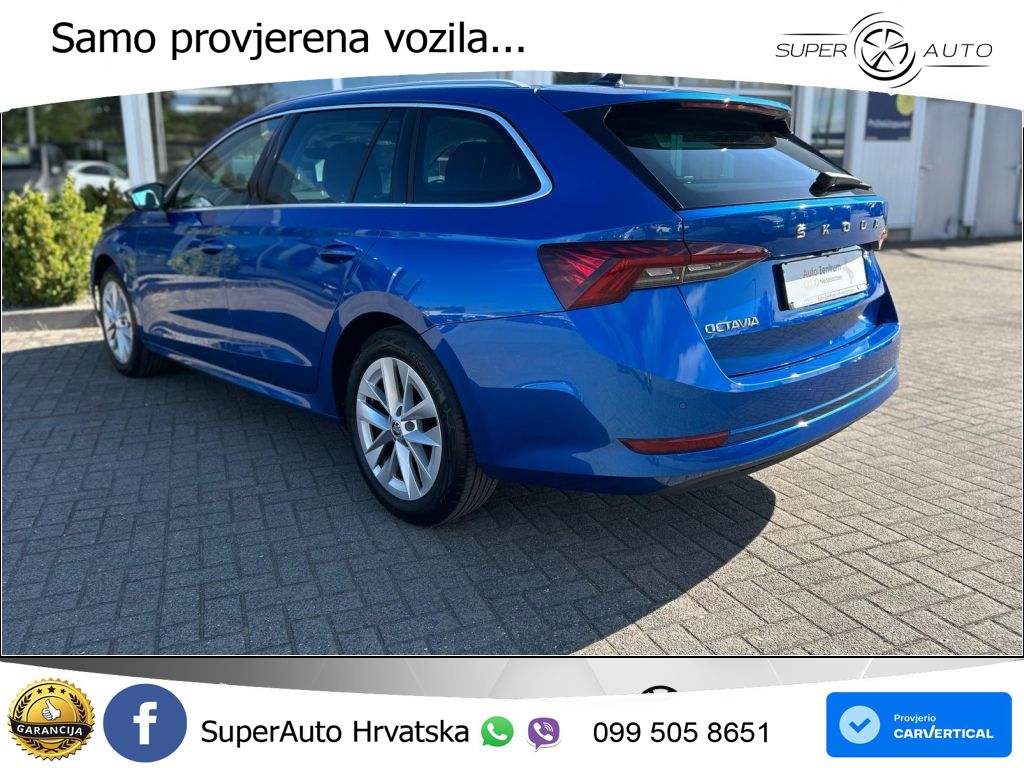 Škoda Octavia Combi 2.0 TDI (150 KS) DSG Selection LED+GR SJED+ACC