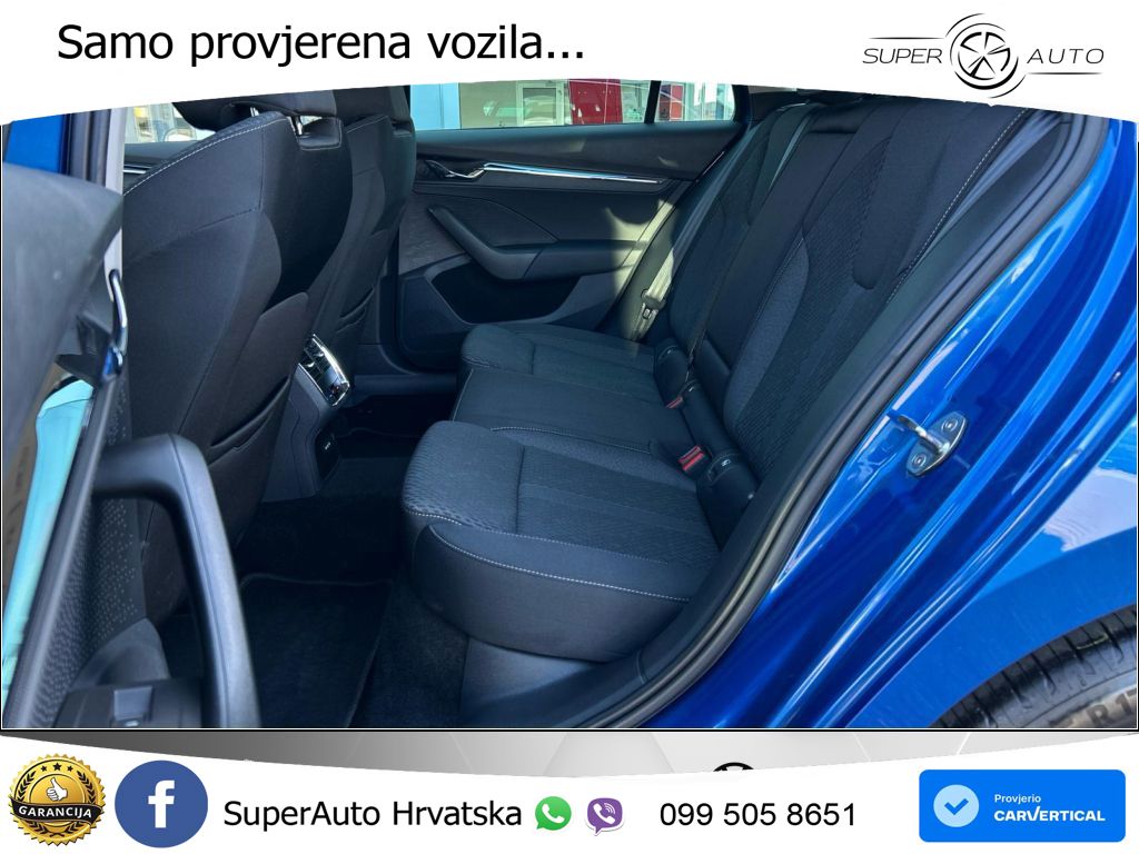Škoda Octavia Combi 2.0 TDI (150 KS) DSG Selection LED+GR SJED+ACC