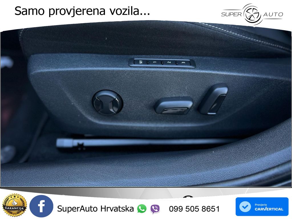 Škoda Octavia Combi 2.0 TDI (150 KS) DSG Selection LED+GR SJED+ACC