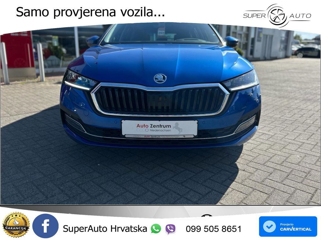 Škoda Octavia Combi 2.0 TDI (150 KS) DSG Selection LED+GR SJED+ACC