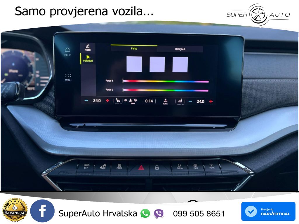 Škoda Octavia Combi 2.0 TDI (150 KS) DSG Selection LED+GR SJED+ACC